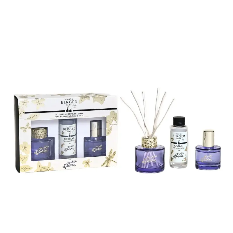 Bouquet Parfumé LOLITA LEMPICKA - Duo Mini Bouquet e Spray Parme - Diffusori di profumo,Profumo casa