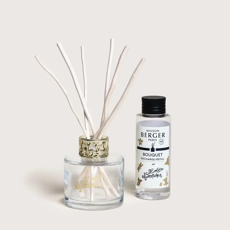 Bouquet Parfumé LOLITA LEMPICKA - Duo Mini Bouquet e Spray Trasparente - Diffusori di profumo, Profumo casa miniatura 2