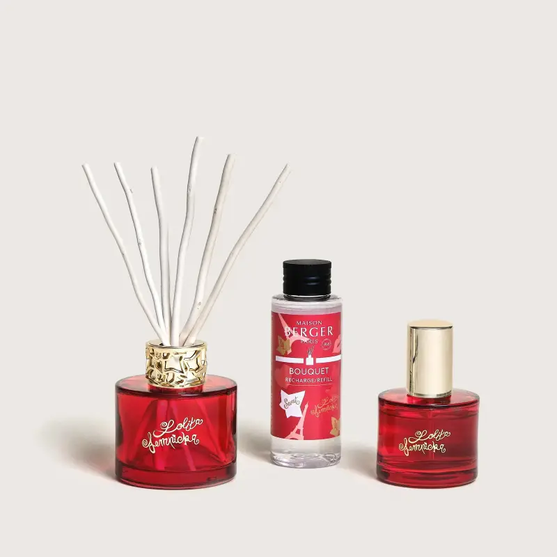 Bouquet Parfumé LOLITA LEMPICKA SWEET - Duo Mini Bouquet & Spray - Diffusori di profumo, Profumo casa miniatura 2