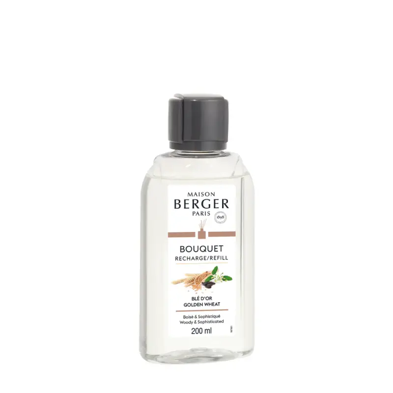 Bouquet Parfumé Ricarica per Diffusore Blé D'Or - Profumo casa