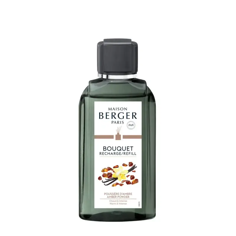 Bouquet Parfumé Ricarica per Diffusore Poussière d'Ambre - Profumo casa