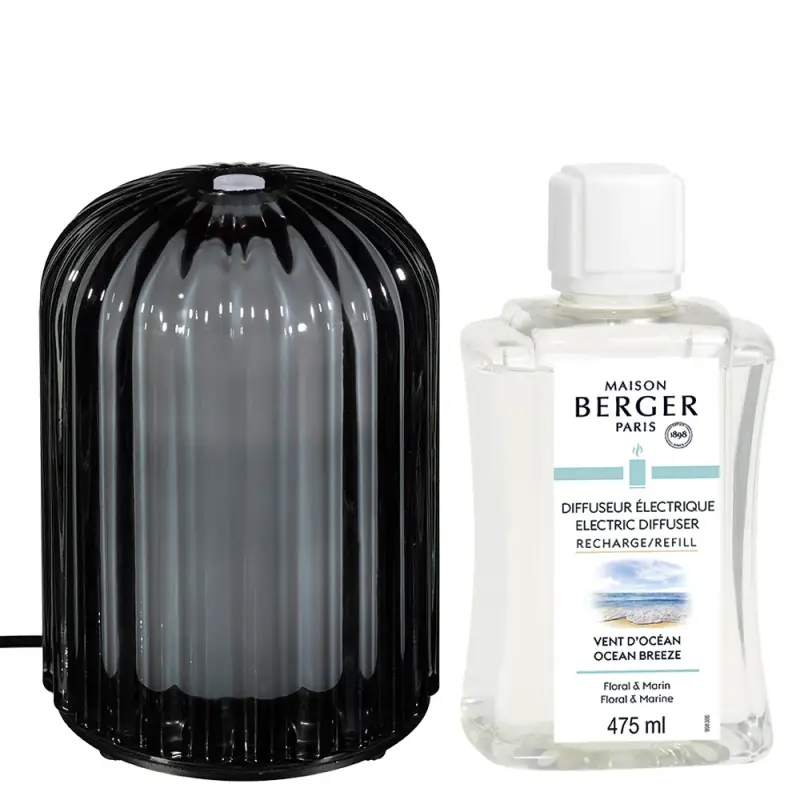 Diffuseur Électrique Cannelo Noir - Diffusori di profumo