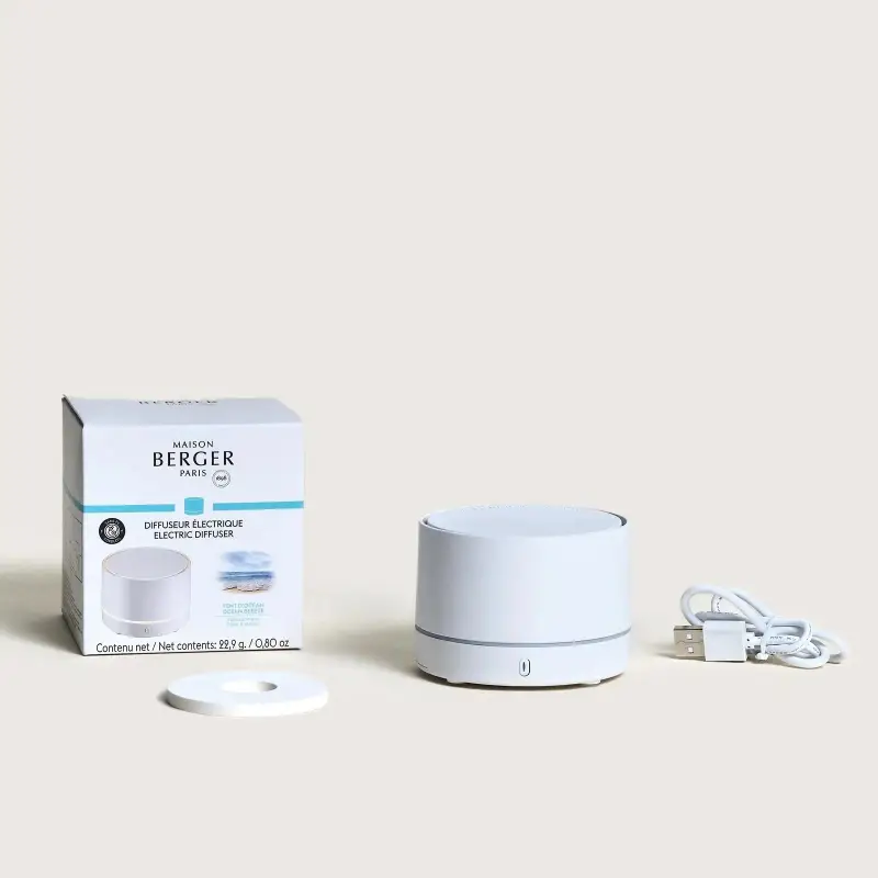 Diffuseur Électrique Nomade Blanc con Vent d'Océan - Diffusori di profumo miniatura 5