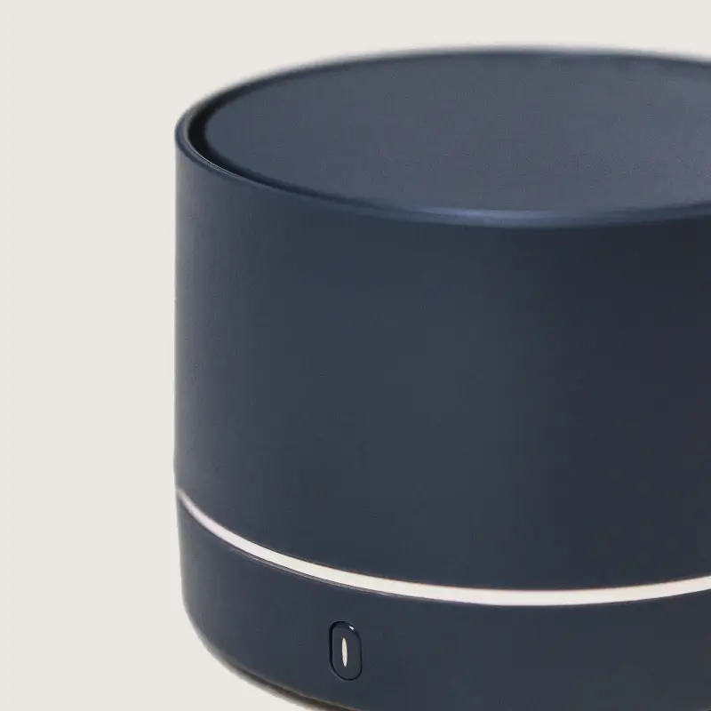 Diffuseur Électrique Nomade Gris con Poussière d'Ambre - Diffusori di profumo miniatura 2