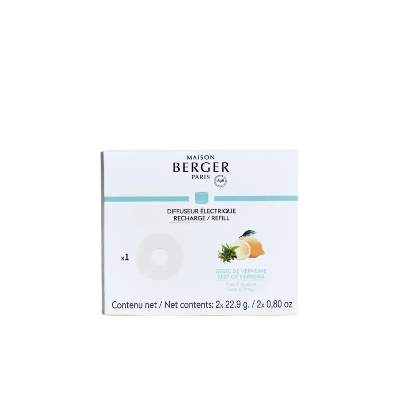 Diffuseur Électrique Ricarica per Diffusore Nomade - Zeste de Verveine - Profumo casa