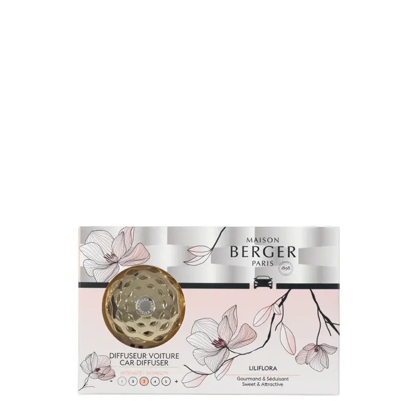 Diffuseur Voiture Diffusore per Auto Bolero - Liliflora - Profumo auto miniatura 4