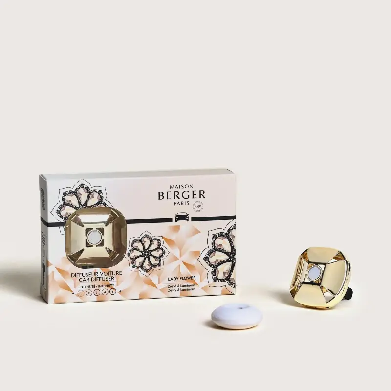 Diffuseur Voiture Diffusore per Auto Eternity Oro - Profumo auto miniatura 5