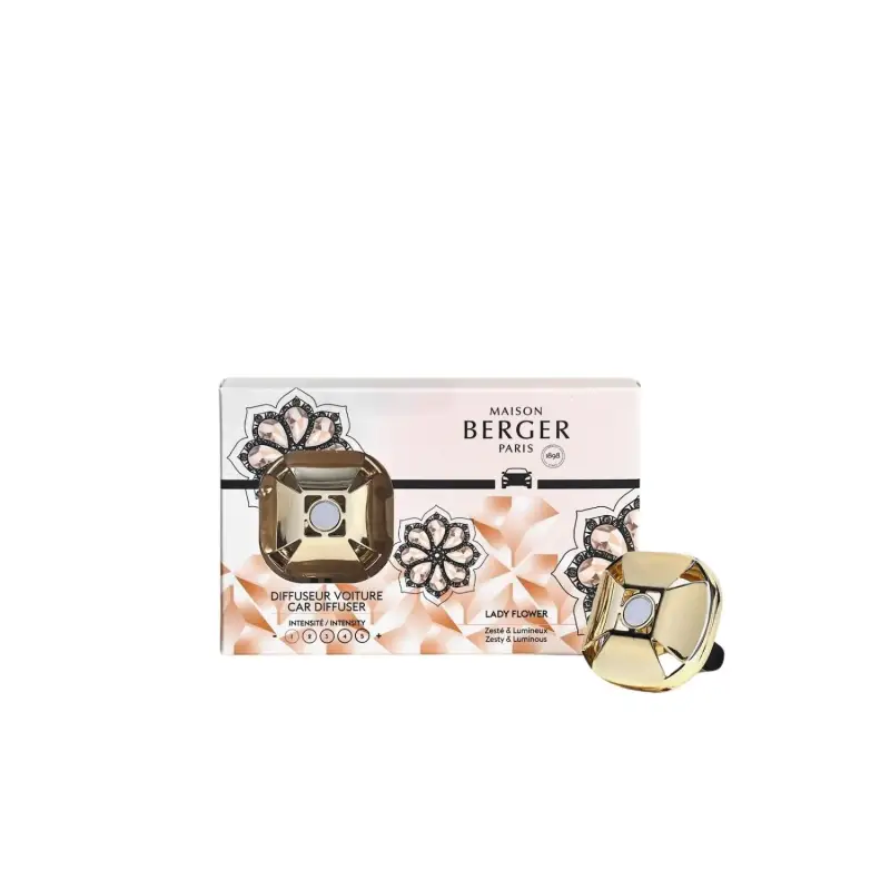 Diffuseur Voiture Diffusore per Auto Eternity Oro - Profumo auto