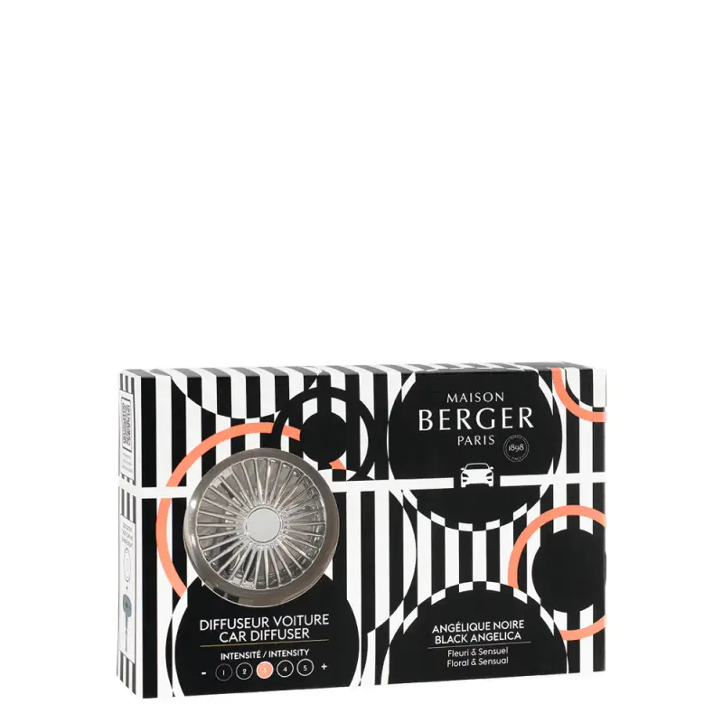 Diffuseur Voiture Diffusore per Auto Illusion - Angelique Noire - Profumo auto miniatura 3