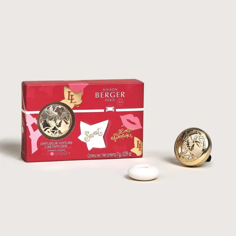 Diffuseur Voiture Diffusore per Auto LOLITA LEMPICKA SWEET - Profumo auto miniatura 4