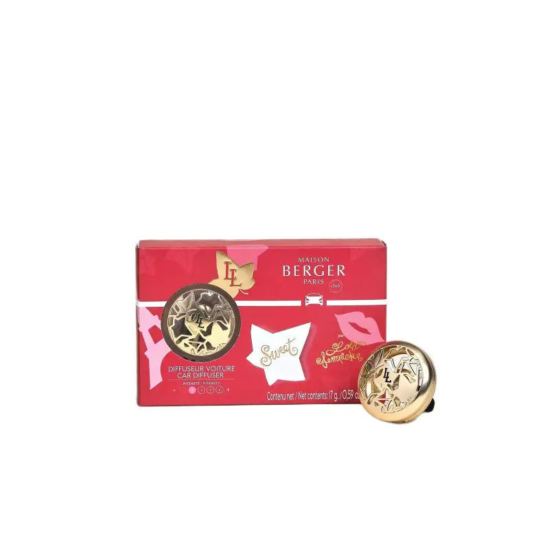 Diffuseur Voiture Diffusore per Auto LOLITA LEMPICKA SWEET - Profumo auto