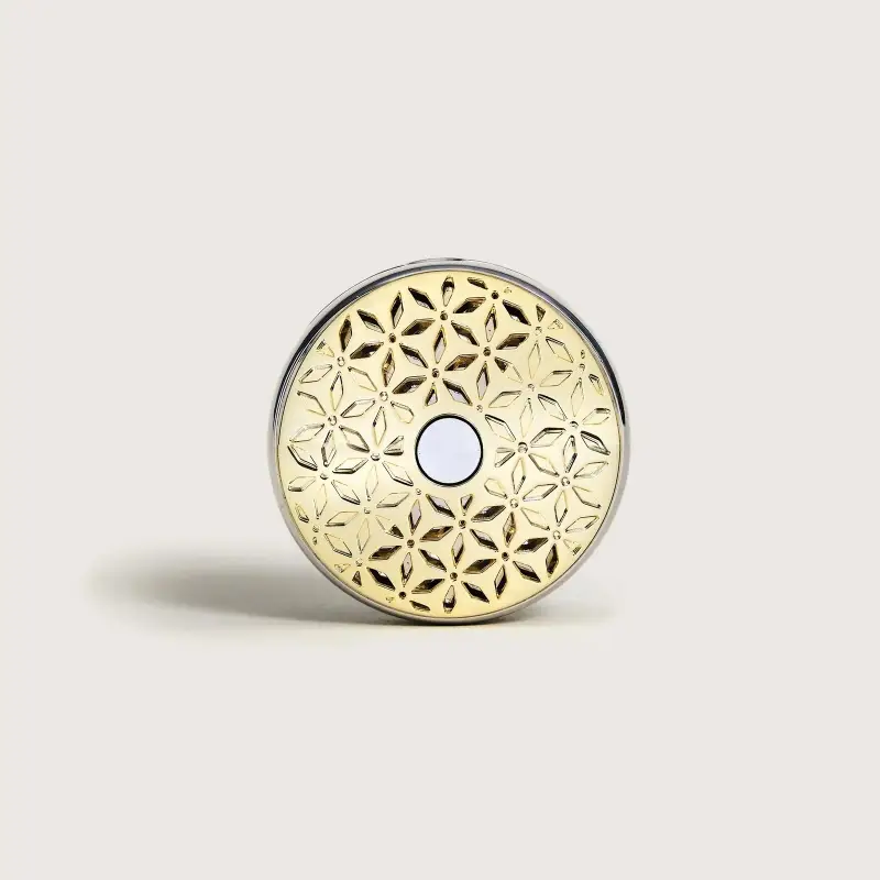 Diffuseur Voiture Diffusore per Auto POMELIS + ricarica Splendeur Vanillée - Profumo auto miniatura 2