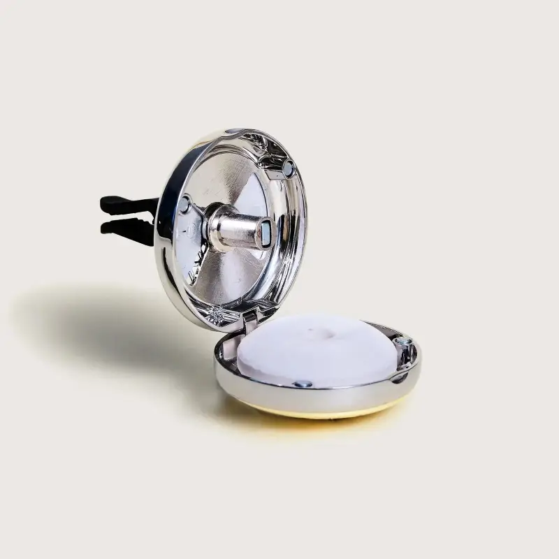 Diffuseur Voiture Diffusore per Auto POMELIS + ricarica Splendeur Vanillée - Profumo auto miniatura 3