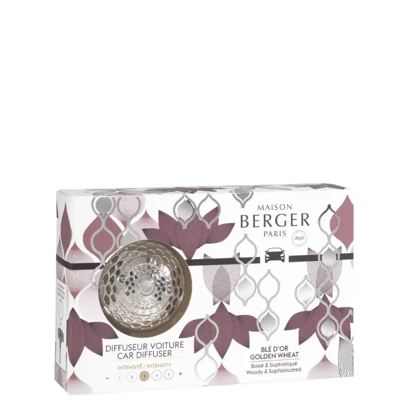 Diffuseur Voiture Diffusore per Auto Quintessence + ricarica Blé d’Or - Profumo auto miniatura 4