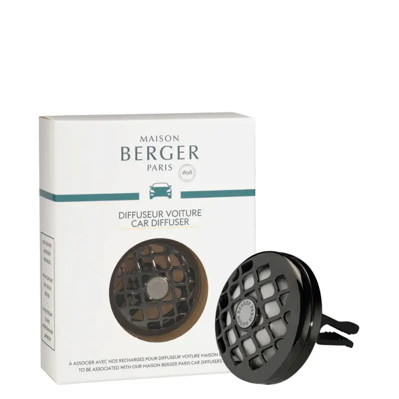 Diffuseur Voiture Diffusore per auto Résonance Gun Métal - Profumo auto