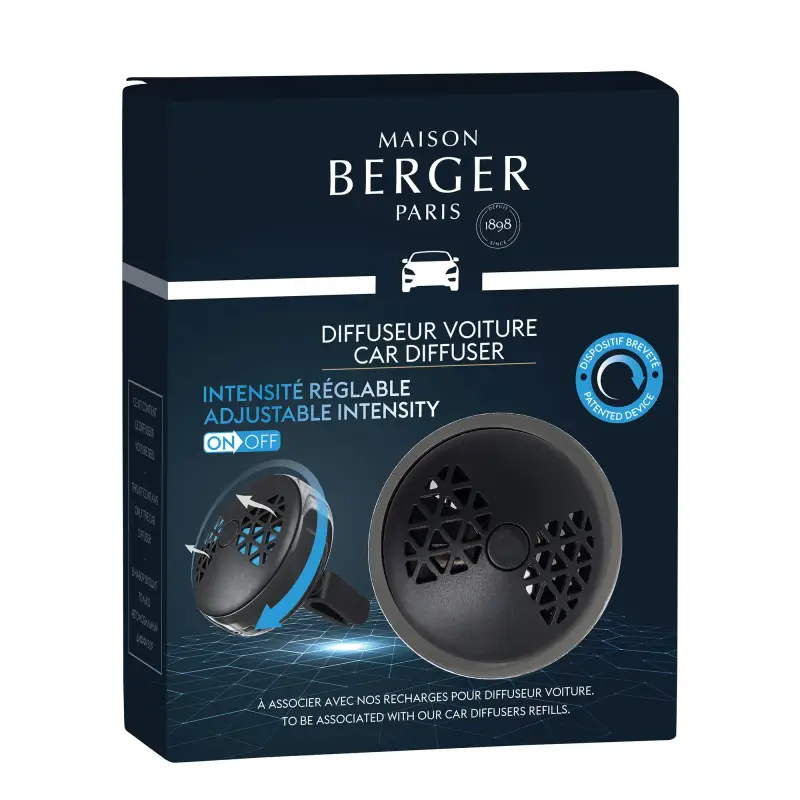 Diffuseur Voiture Diffusore per Auto TECNICA SMART regolabile - Profumo auto miniatura 3