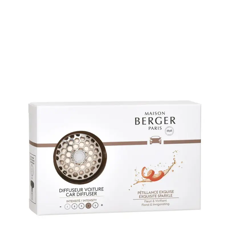 Diffuseur Voiture Pétillance Exquise - Profumo auto