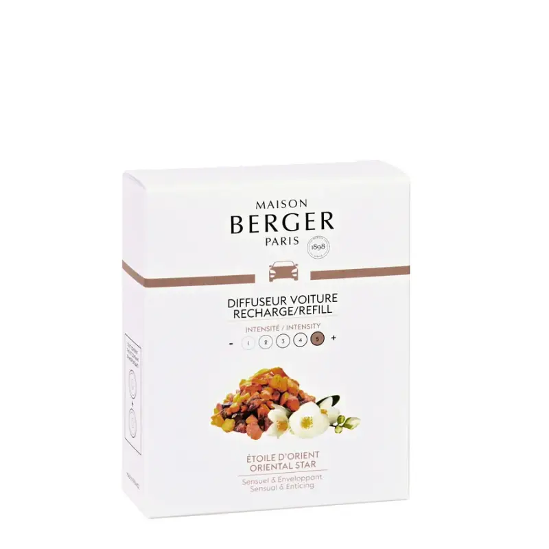 Diffuseur Voiture Recharge Étoile d’Orient - Profumo auto