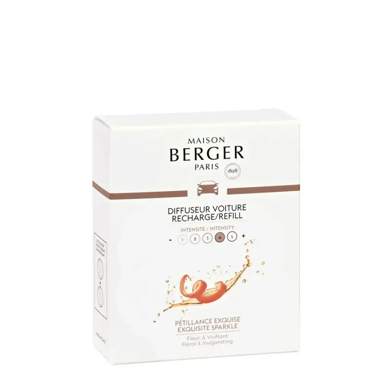 Diffuseur Voiture Recharge Pétillance Exquise - Profumo auto