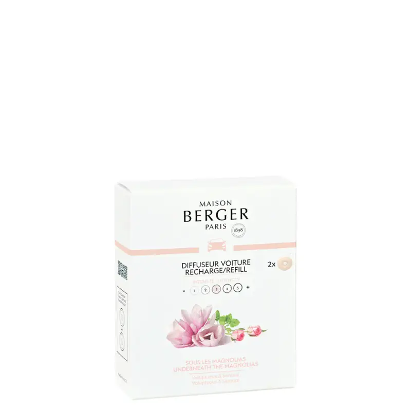 Diffuseur Voiture Recharge Sous les Magnolias - Profumo auto
