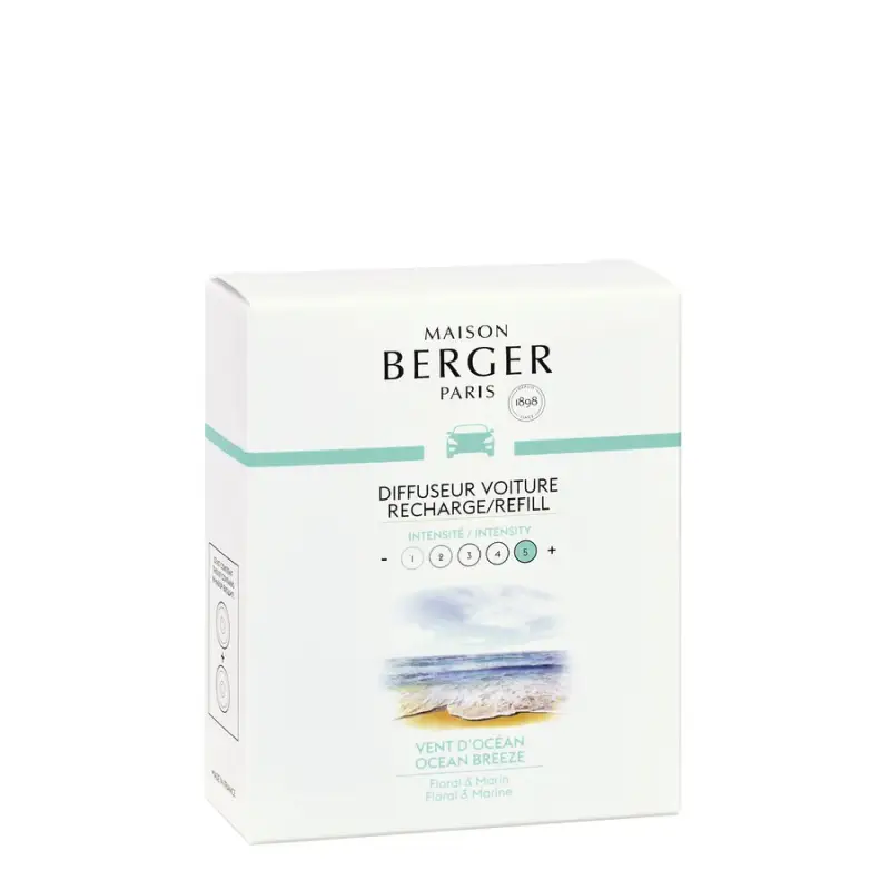 Diffuseur Voiture Recharge Vent d'Océan - Profumo auto