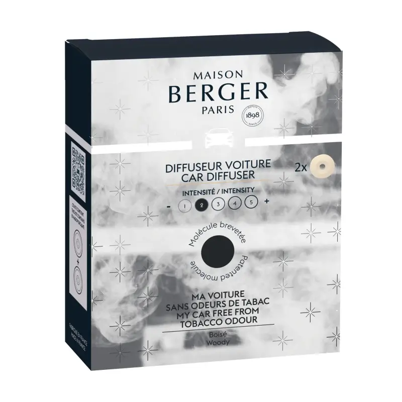 Diffuseur Voiture Ricarica Antiodori - TABACCO - Profumo auto