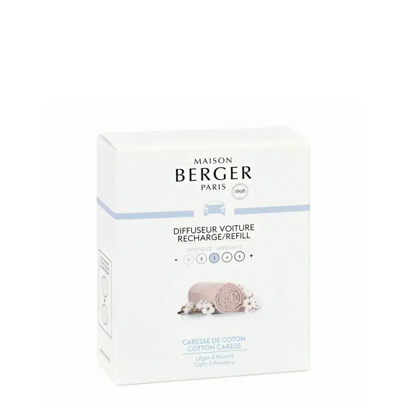Diffuseur Voiture Ricariche per Diffusore Auto Caresse de Coton - Profumo auto