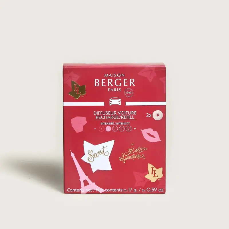 Diffuseur Voiture Ricariche per diffusore Auto - Lolita Lempicka Sweet - Profumo auto miniatura 2