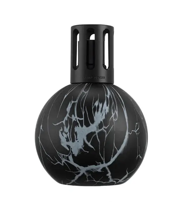 Lampada catalitica Marbrure nera 413 ml