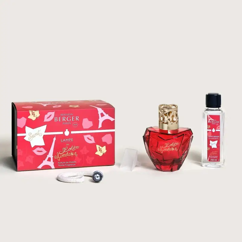 Lampe Cofanetto Premium Lolita Lempicka Sweet Rouge - Profumo per lampade catalitiche, Diffusori di profumo miniatura 5