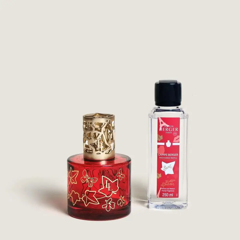 Lampe Cofanetto Pure Lolita Lempicka Sweet Rouge - Profumo per lampade catalitiche, Diffusori di profumo miniatura 2