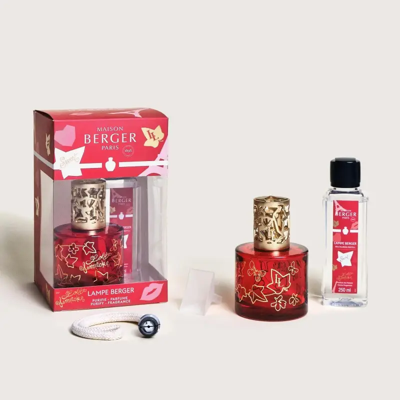 Lampe Cofanetto Pure Lolita Lempicka Sweet Rouge - Profumo per lampade catalitiche, Diffusori di profumo miniatura 5