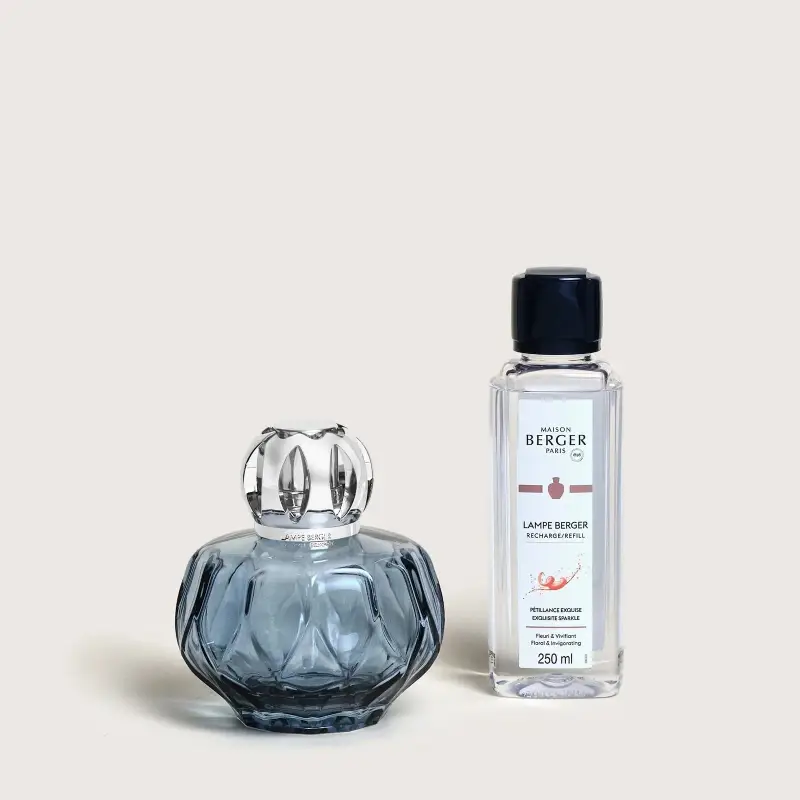 Lampe Cofanetto Rosalie Blu - Profumo per lampade catalitiche, Diffusori di profumo miniatura 2