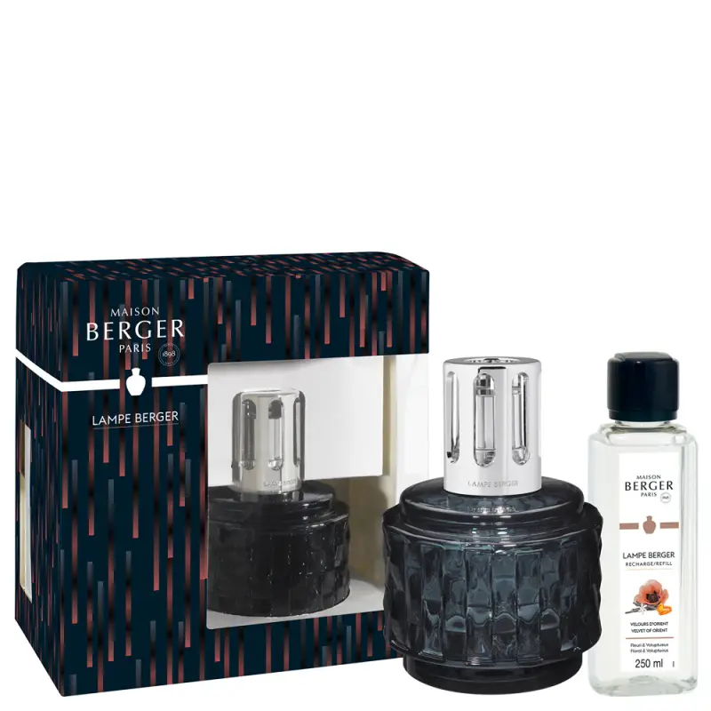 Lampe Cofanetto VARIATION Gris - Velours d’Orient - Diffusori di profumo