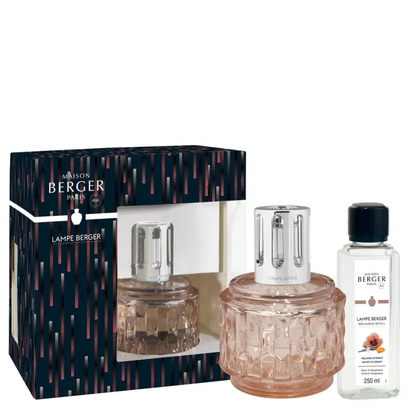 Lampe Cofanetto VARIATION Nude - Velours d’Orient - Diffusori di profumo