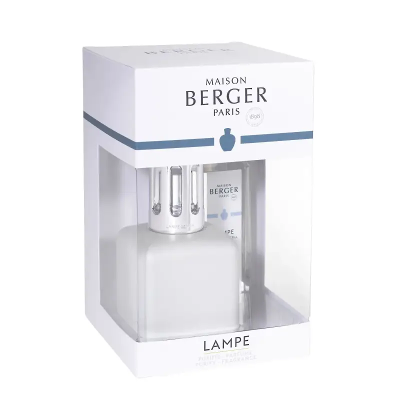 Lampe Coffret Glacon Blanc Neige - Profumo per lampade catalitiche,Diffusori di profumo