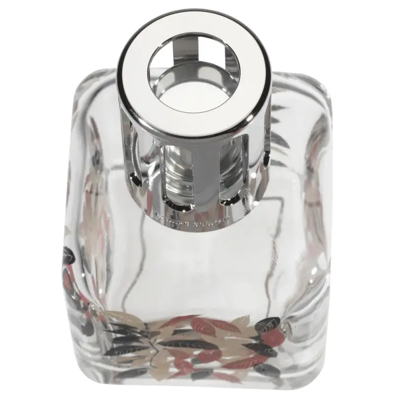Lampe Coffret Glaçon Feuilles - Diffusori di profumo miniatura 3