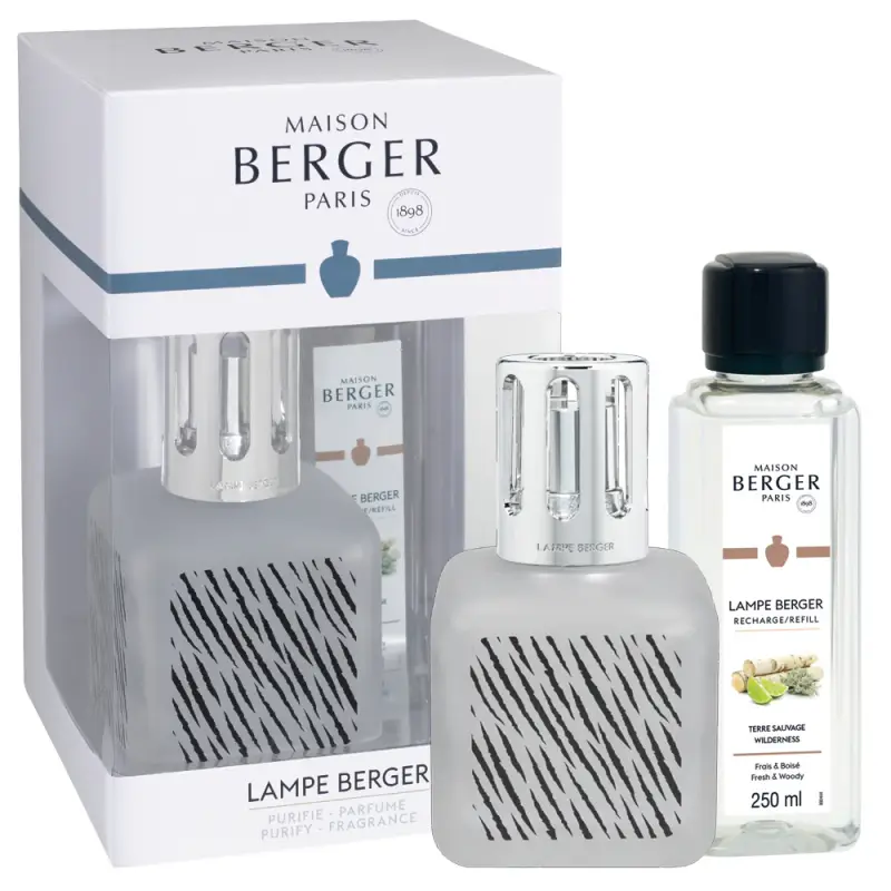 Lampe Coffret Glaçon Zebra - Diffusori di profumo