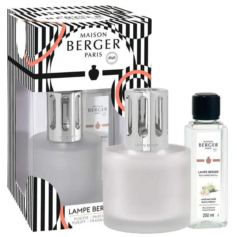 Lampe Coffret Illusion Givrée - Diffusori di profumo