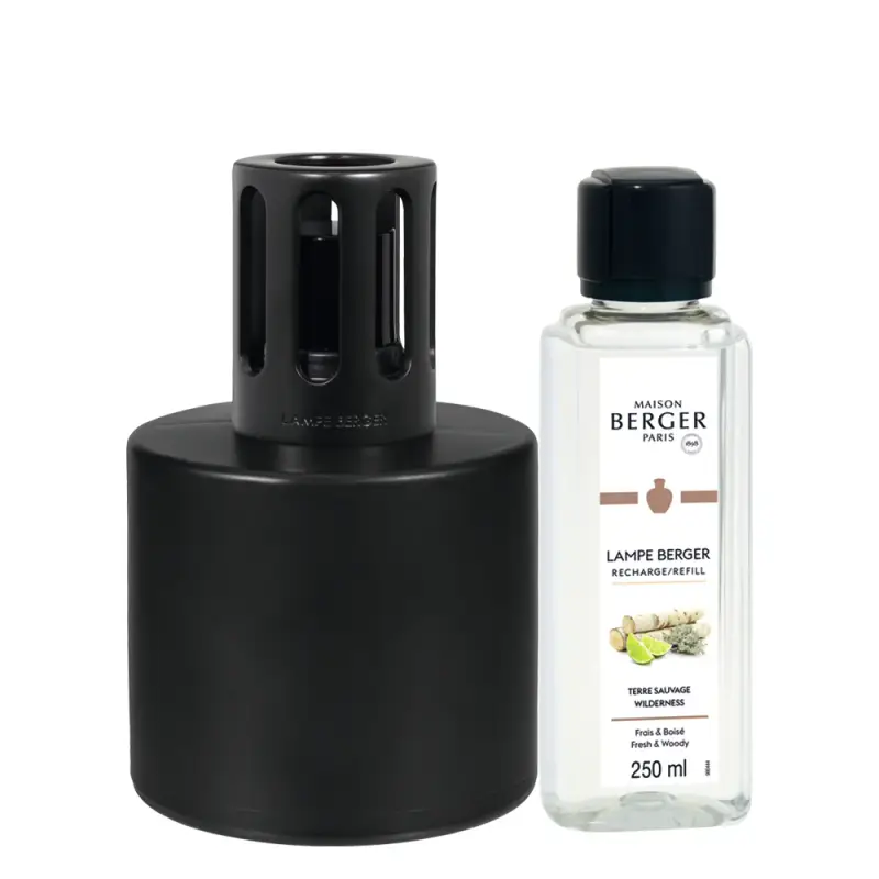 Lampe Coffret Illusion Noir - Diffusori di profumo miniatura 2