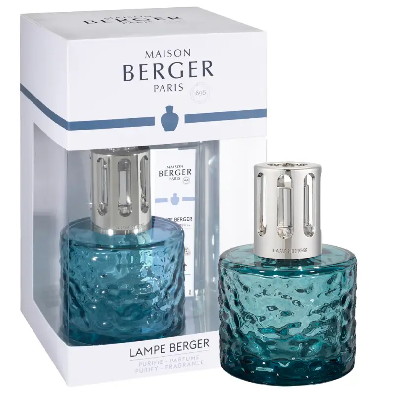 Lampe Coffret Mirage Bleue - Diffusori di profumo