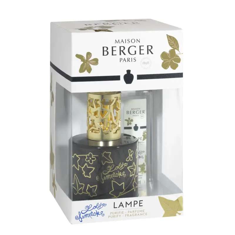 Lampe Coffret Pure Lolita Lempicka Noire - Profumo per lampade catalitiche,Diffusori di profumo
