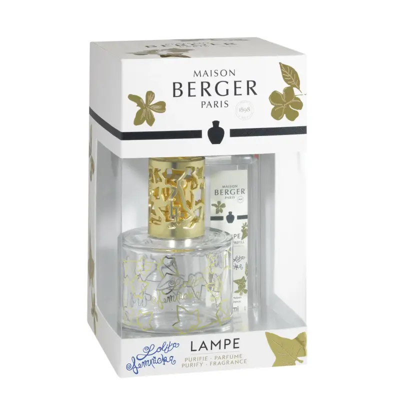 Lampe Coffret Pure Lolita Lempicka Transparente - Profumo per lampade catalitiche,Diffusori di profumo