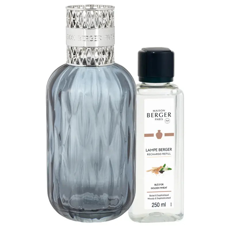 Lampe Coffret Quintessence Bleue - Diffusori di profumo miniatura 5