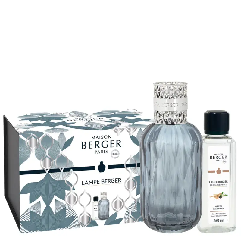 Lampe Coffret Quintessence Bleue - Diffusori di profumo