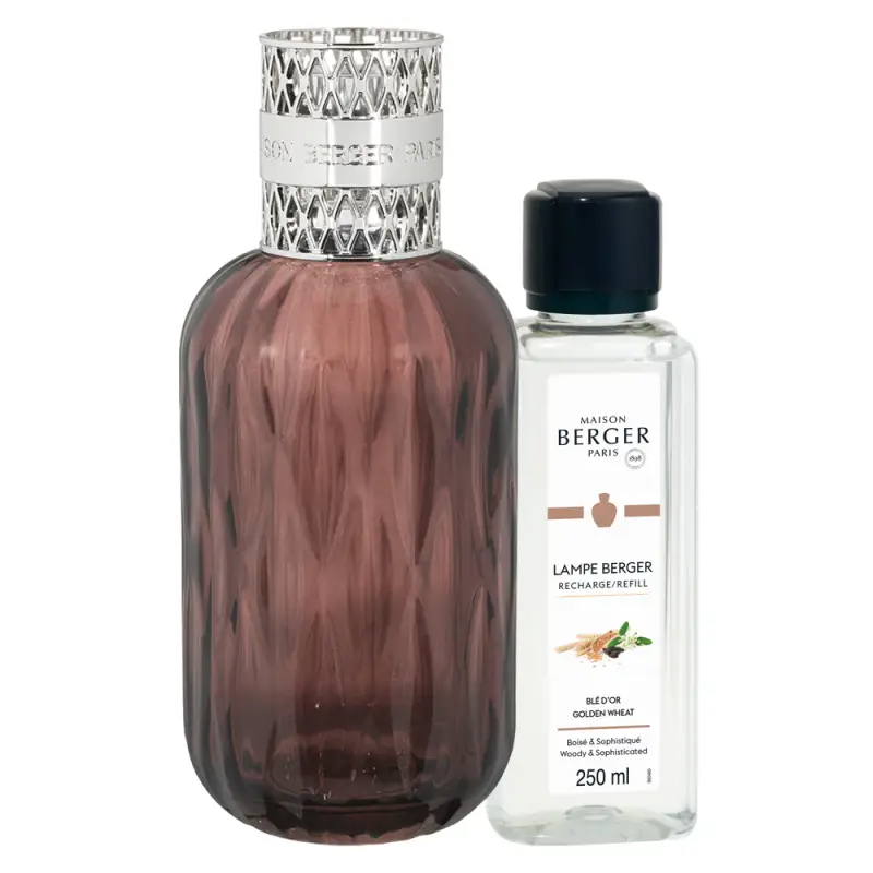 Lampe Coffret Quintessence Prune - Diffusori di profumo miniatura 5