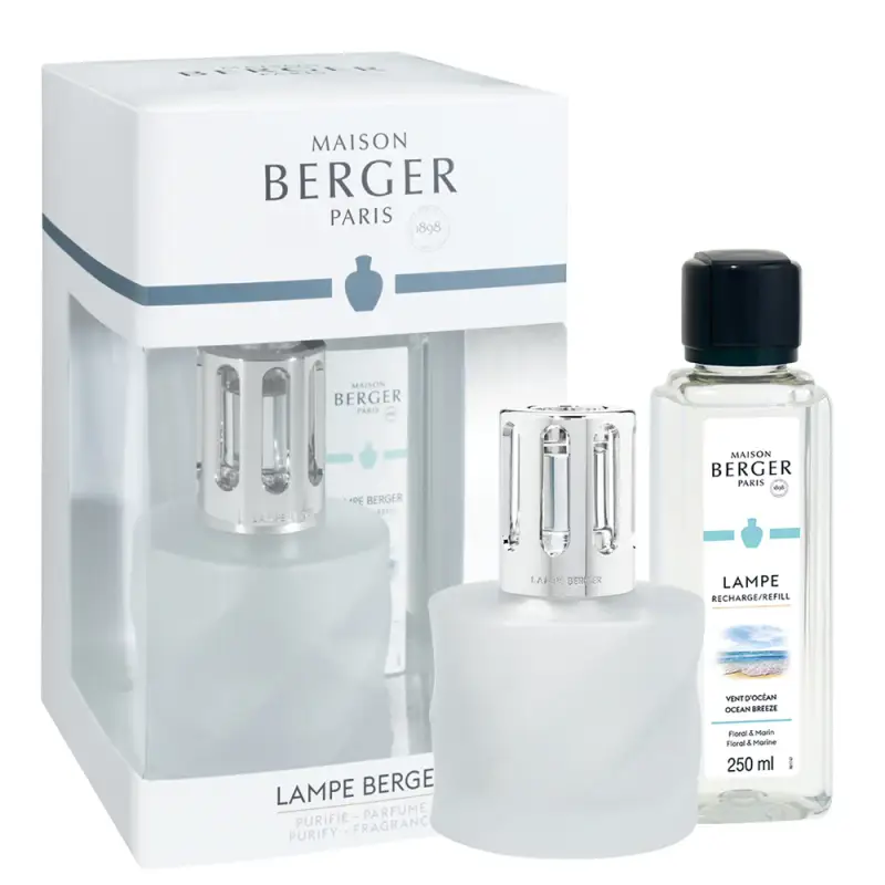 Lampe Coffret Spirale Givrée - Diffusori di profumo miniatura 5