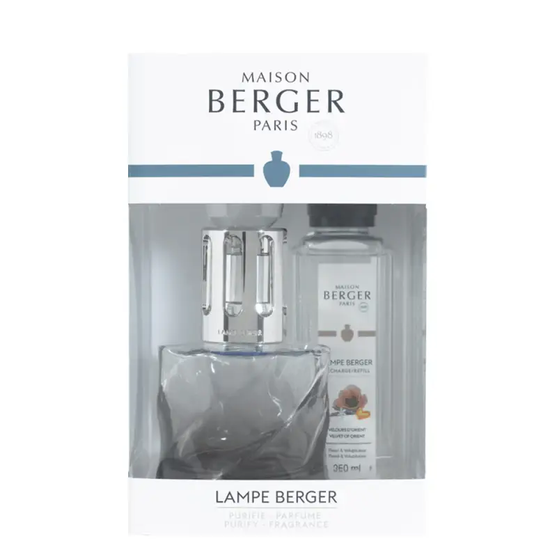 Lampe Coffret Spirale Noire - Diffusori di profumo miniatura 4