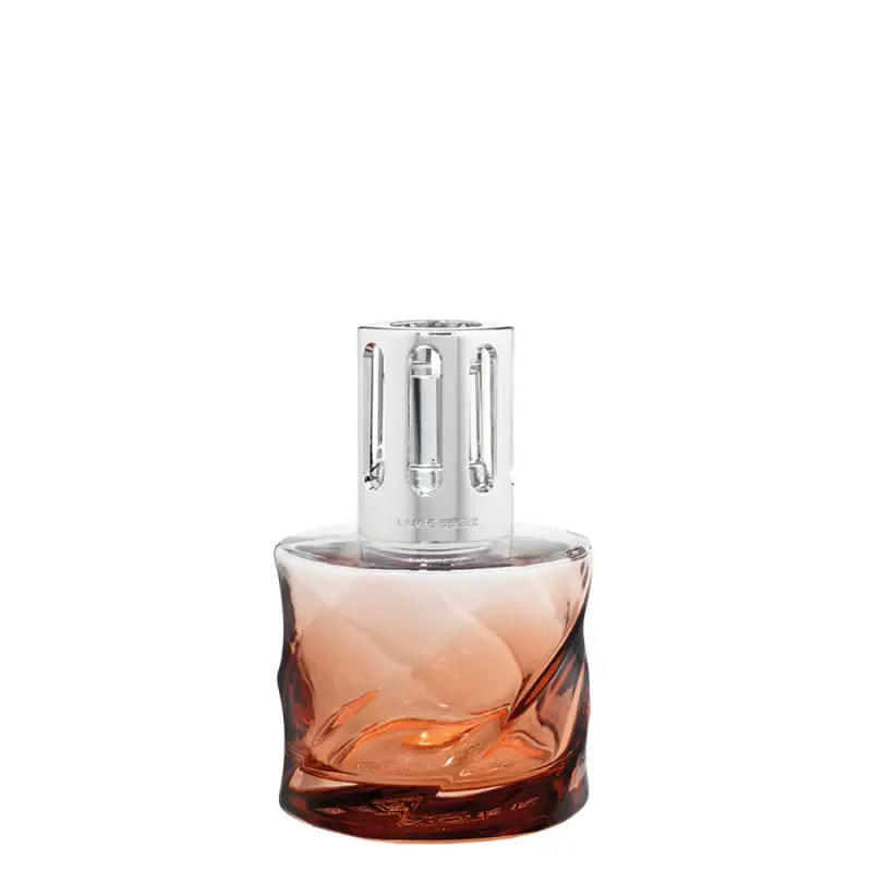 Lampe Coffret Spirale Rose Ambré - Diffusori di profumo