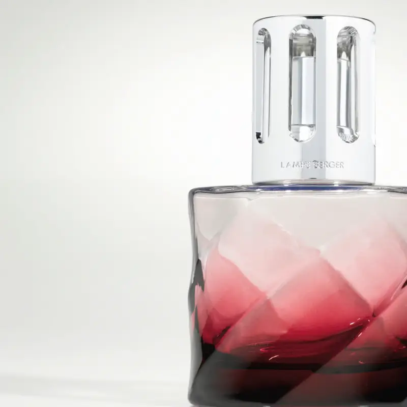 Lampe Coffret Spirale Rouge - Diffusori di profumo miniatura 4